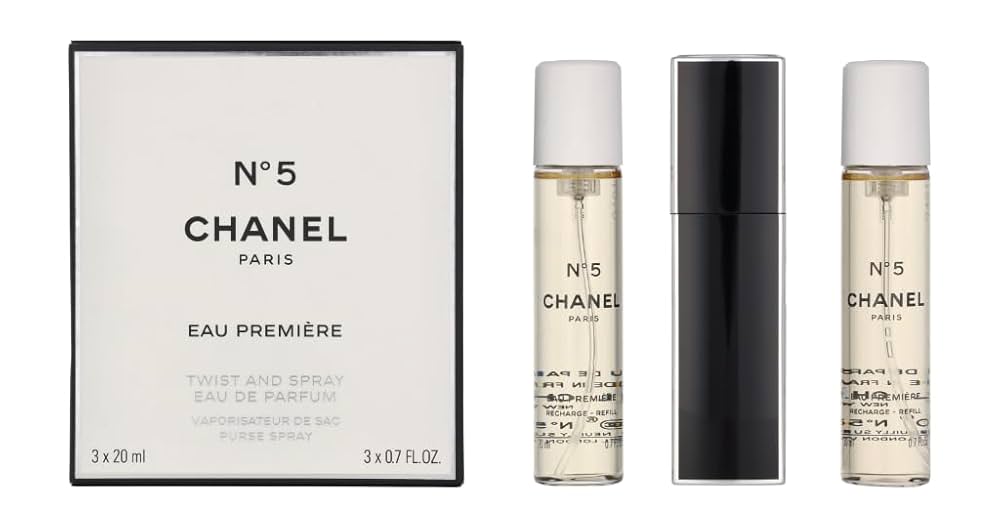 Amazon.com : Chanel No.5 Eau Premiere Eau De Parfum Purse